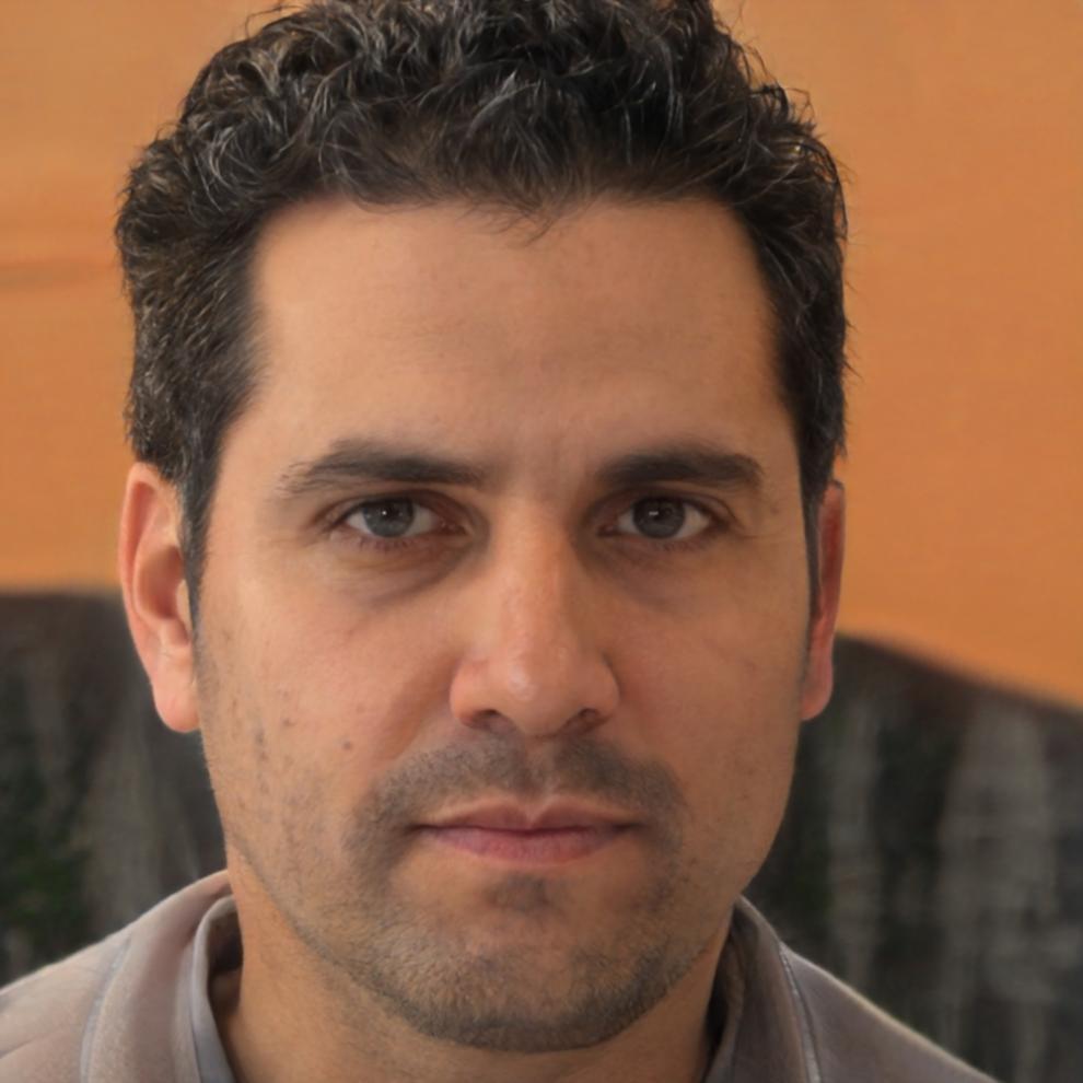 Portrait de Marc Lebrun